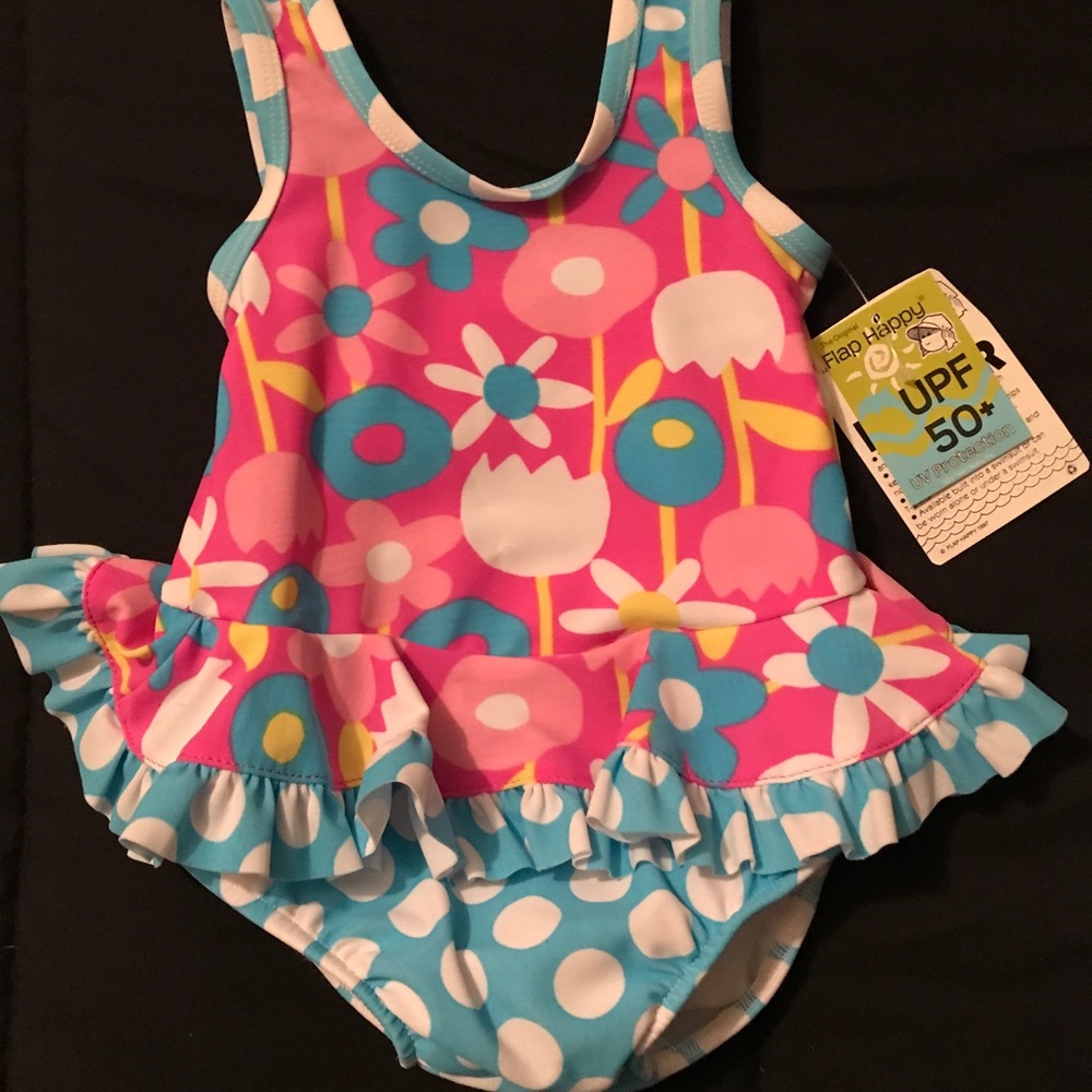 💜Precious Flap Happy One Piece💜